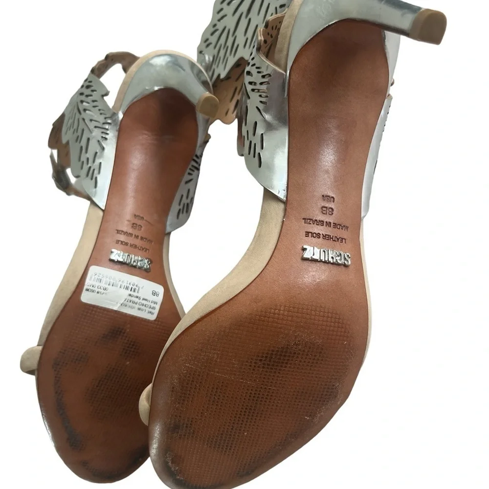 Schultz heels leaf wrap ankle - Picture 6 of 7